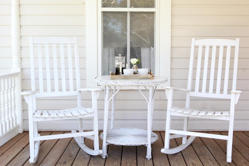 Hoffman Haus Bed & Breakfast เฟรเดอริกส์เบิร์ก ภายนอก รูปภาพ