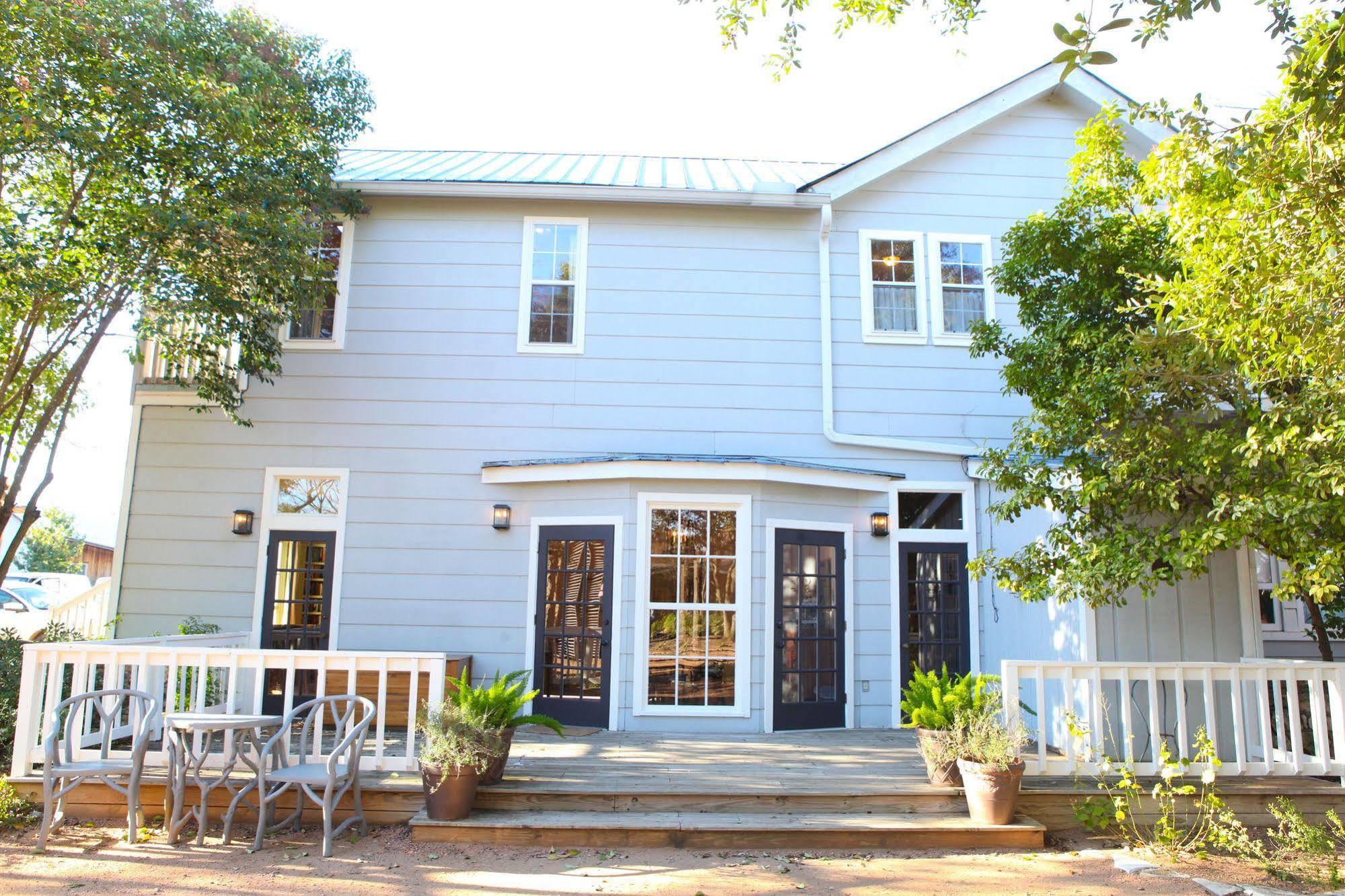 Hoffman Haus Bed & Breakfast เฟรเดอริกส์เบิร์ก ภายนอก รูปภาพ