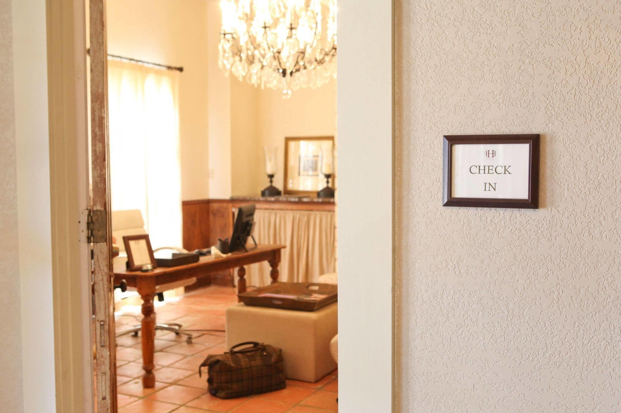 Hoffman Haus Bed & Breakfast เฟรเดอริกส์เบิร์ก ภายนอก รูปภาพ