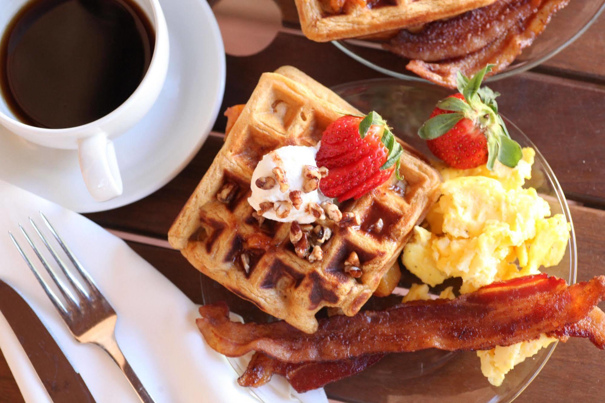 Hoffman Haus Bed & Breakfast เฟรเดอริกส์เบิร์ก ภายนอก รูปภาพ