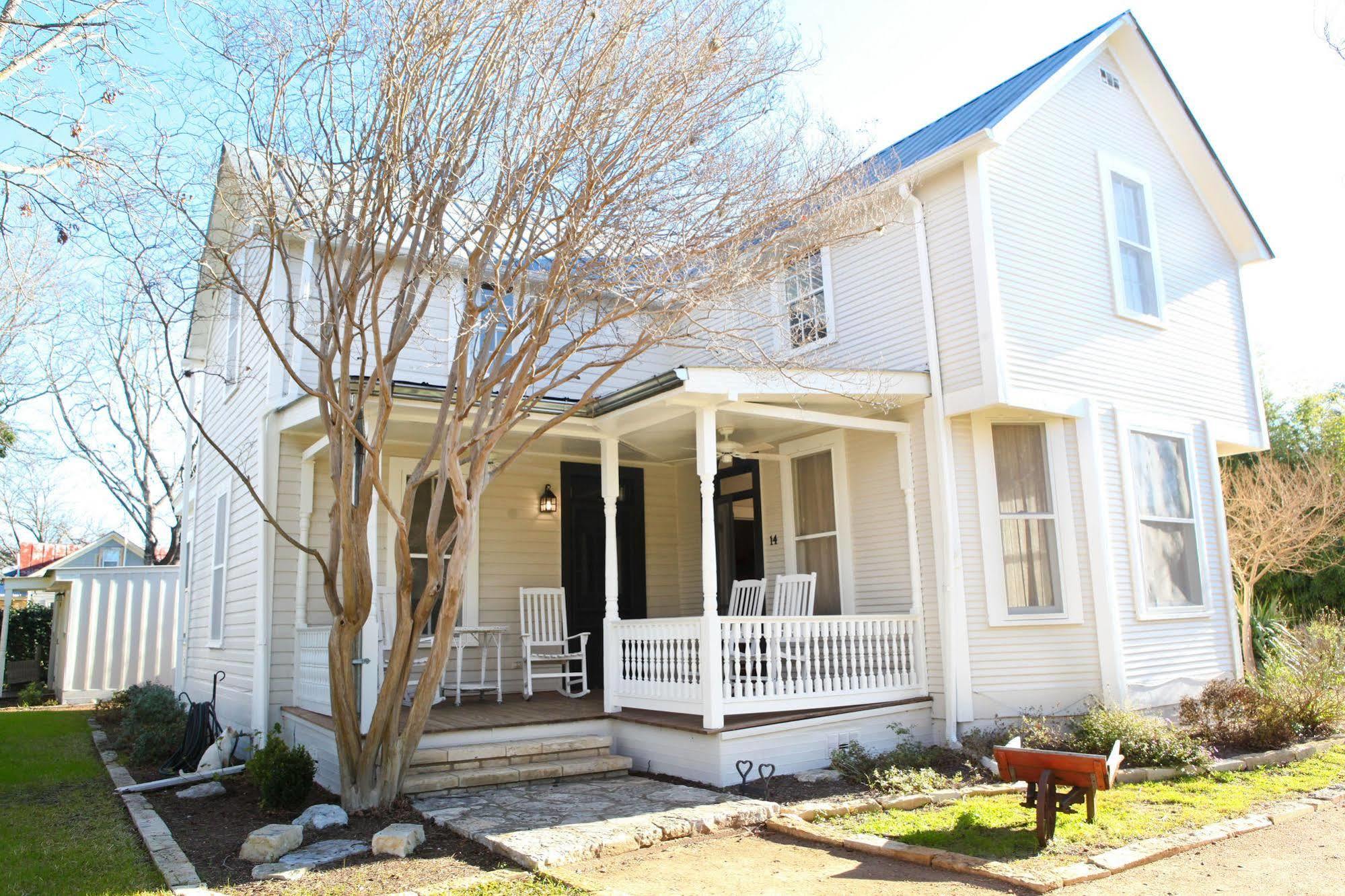 Hoffman Haus Bed & Breakfast เฟรเดอริกส์เบิร์ก ภายนอก รูปภาพ
